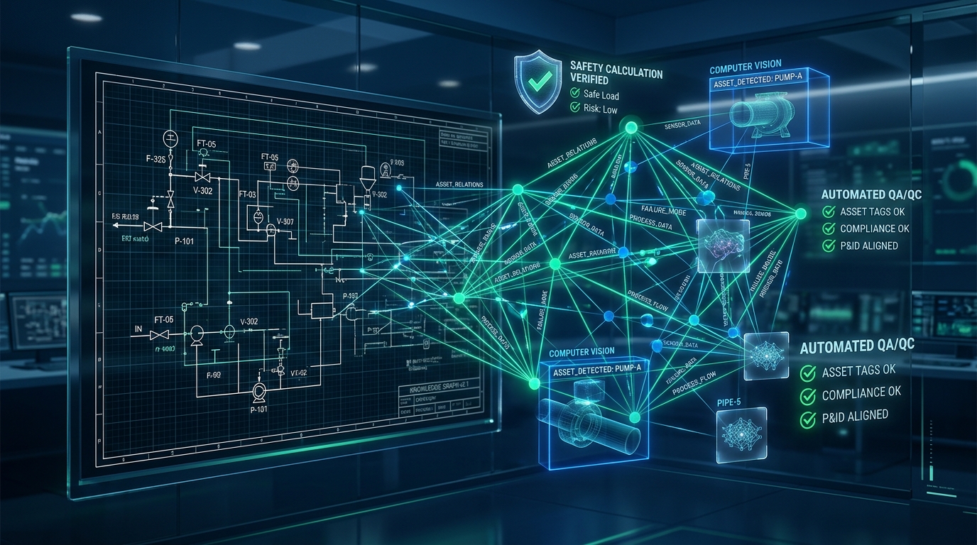 Schematic Diagram to Knowledge Graph & Agentic Verification